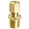 Homeplus+ ATC 1/8 in. Compression X 1/8 in. D MPT Brass Connector 6JC120110701011 - alternate 1